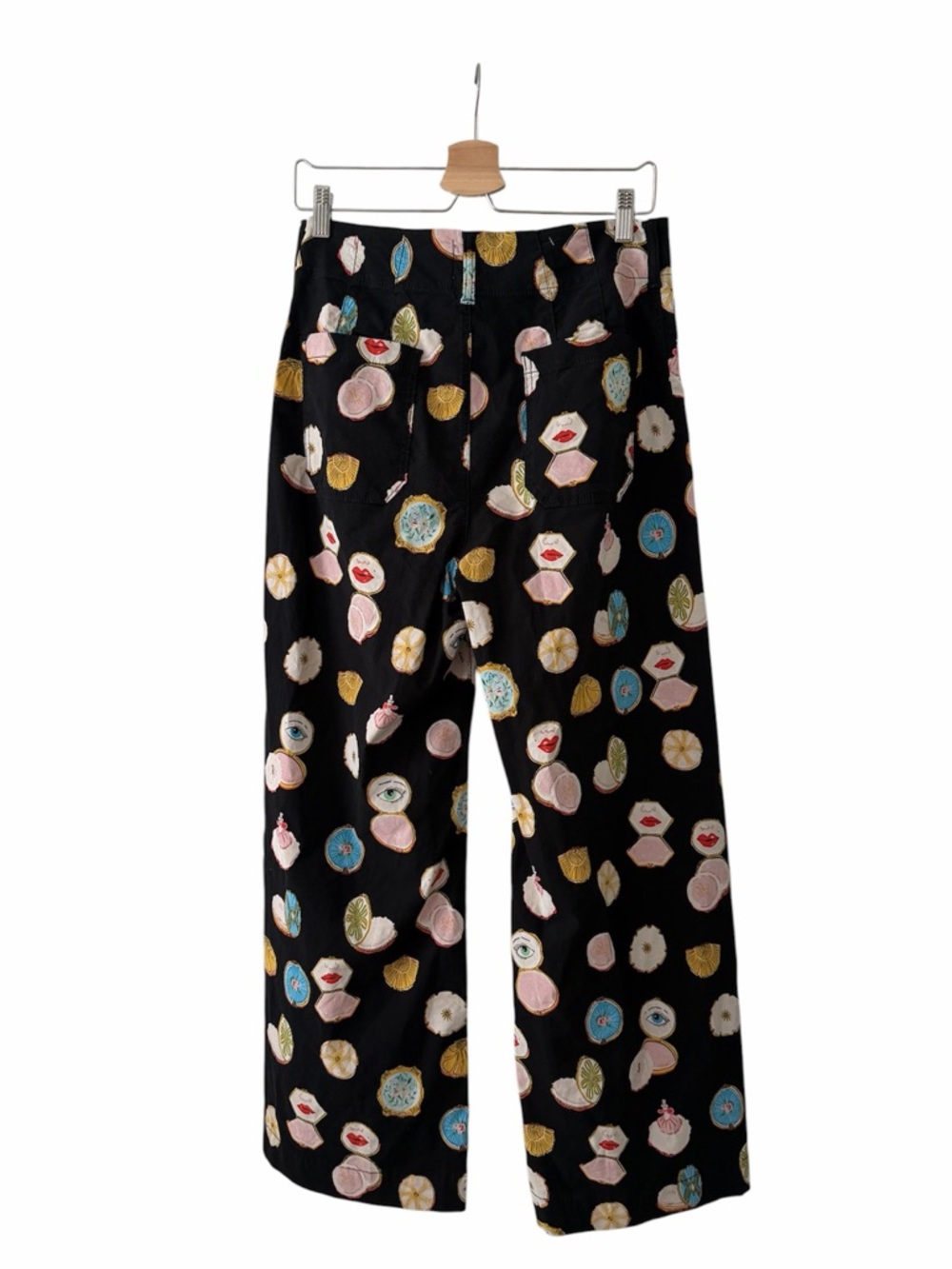 Maeve The Colette Crop Wide Leg Pants Size 29 - Picture 4 of 6